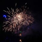 Extraschicht 2016 Feuerwerk Landschaftspark Duisburg