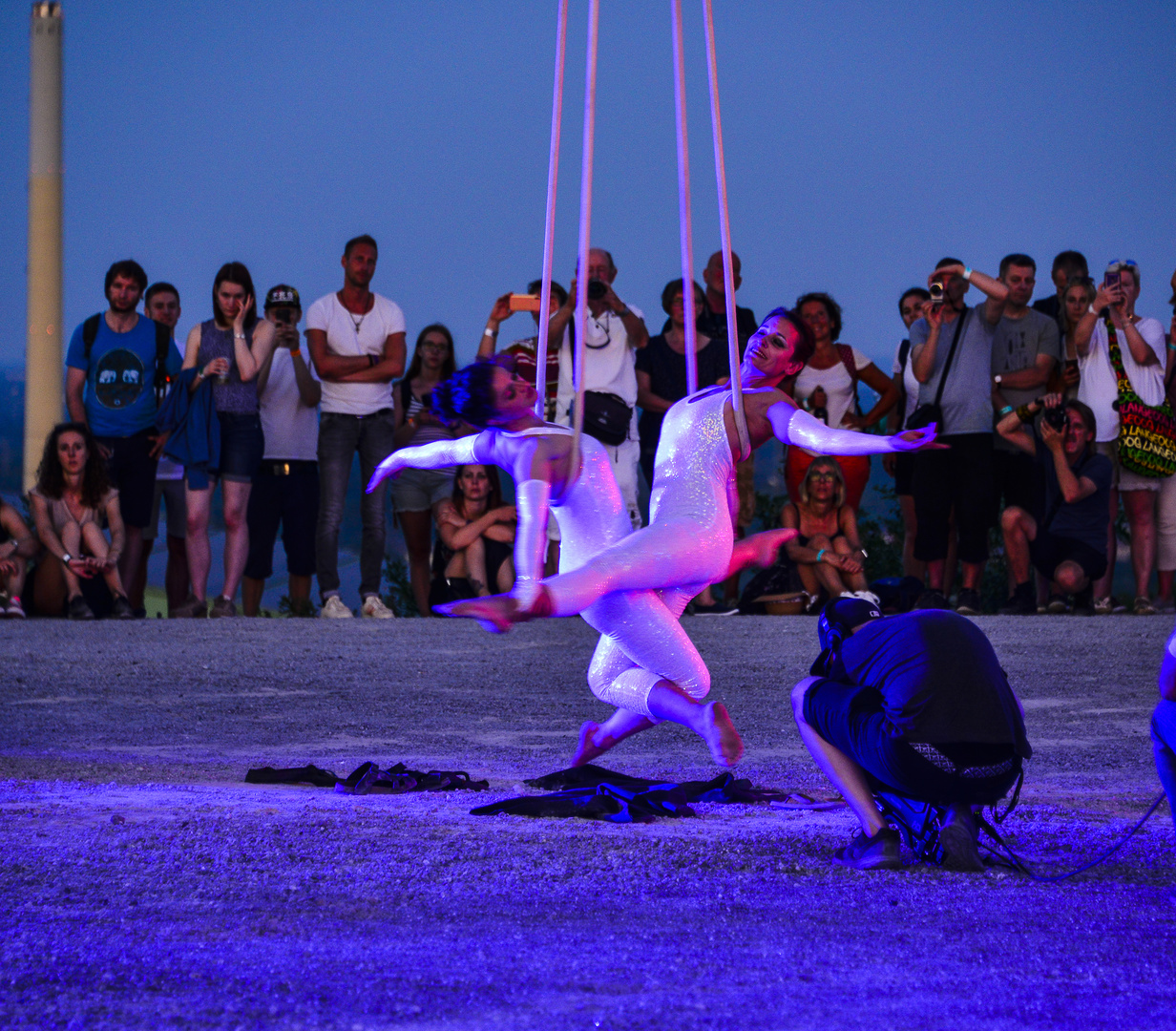 EXTRASCHICHT 2019 Sol'Air Tetraeder Bottrop