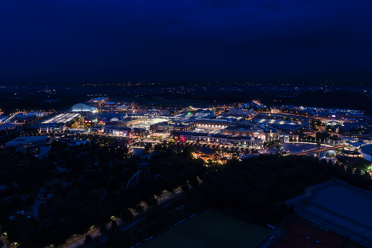 Extraschicht "Centro bei Nacht"