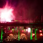 Extraschicht -Duisburger-Symphoniker mit Feuerwerk-