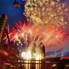 Extraschicht Feuerwerk 2012 im Emscherlandschaftspark Duisburg