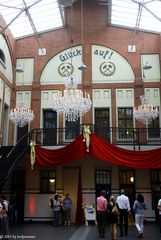 ExtraSchicht in der alten Lohnhalle Arenberg Fortsetzung - Extraschicht 2012