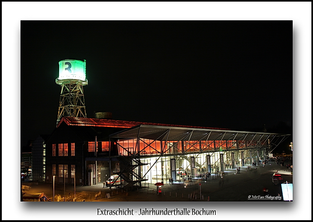 Extraschicht - Jahrhunderthalle Bochum