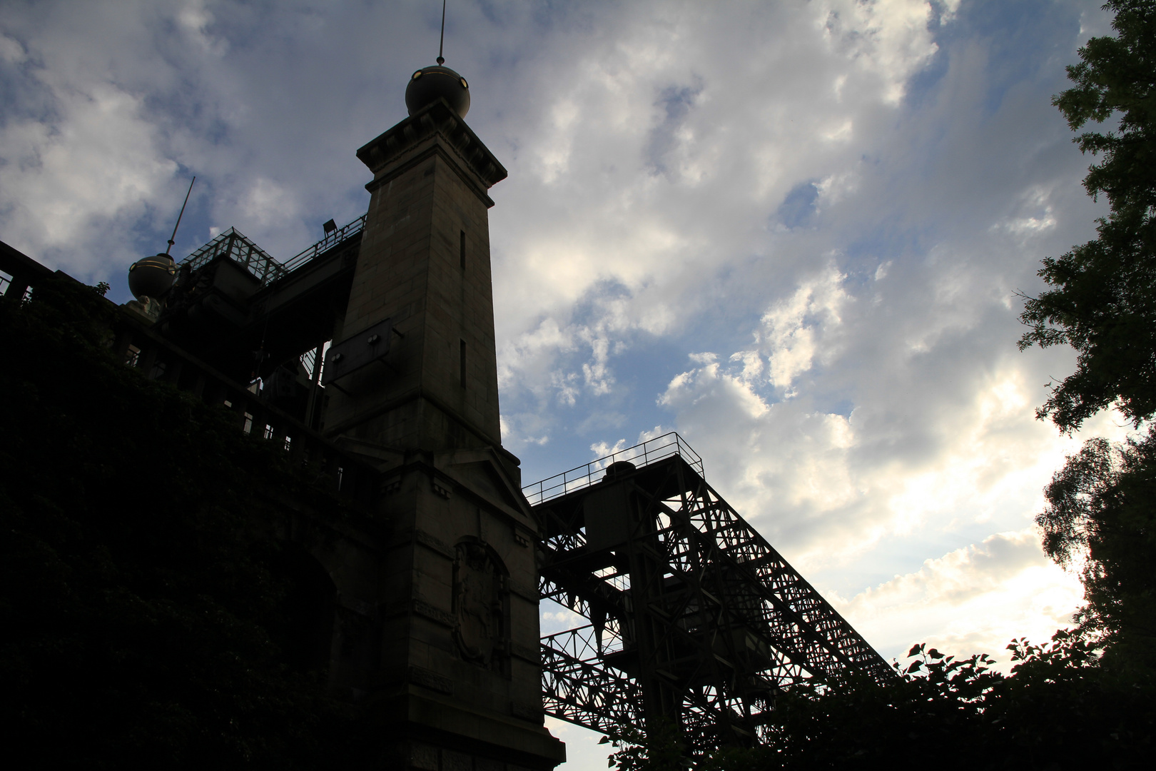 Extraschicht - Schleusenpark - altes Schiffshebewerk