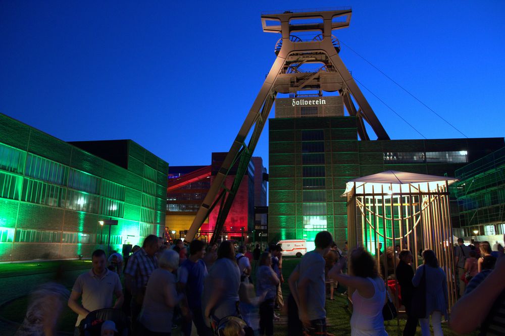 Extraschicht zollverein 2013