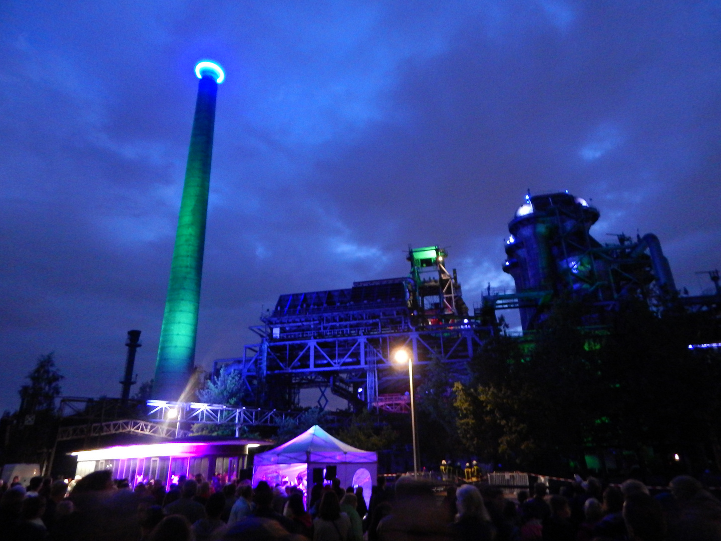 Extraschickt 2016  Landschaftspark Duisburg