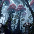 Extraterrestrial Fog Forest