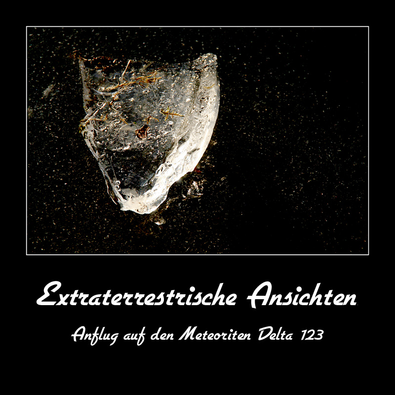 Extraterrestrische Ansichten