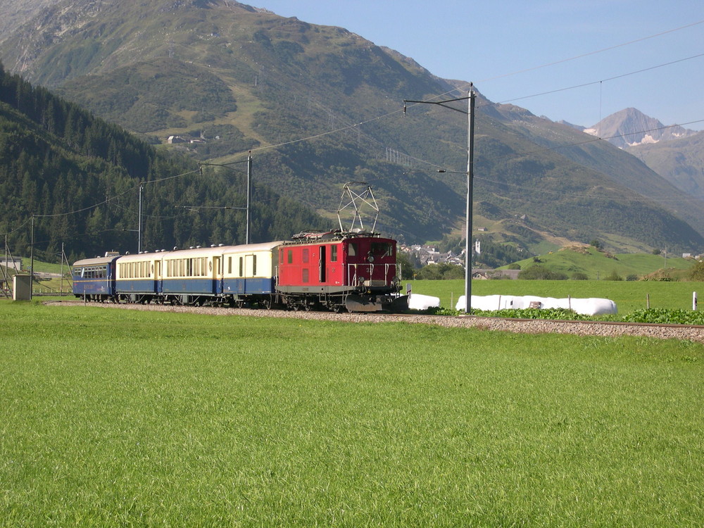 Extrazug in "frühen" Morgenstunden