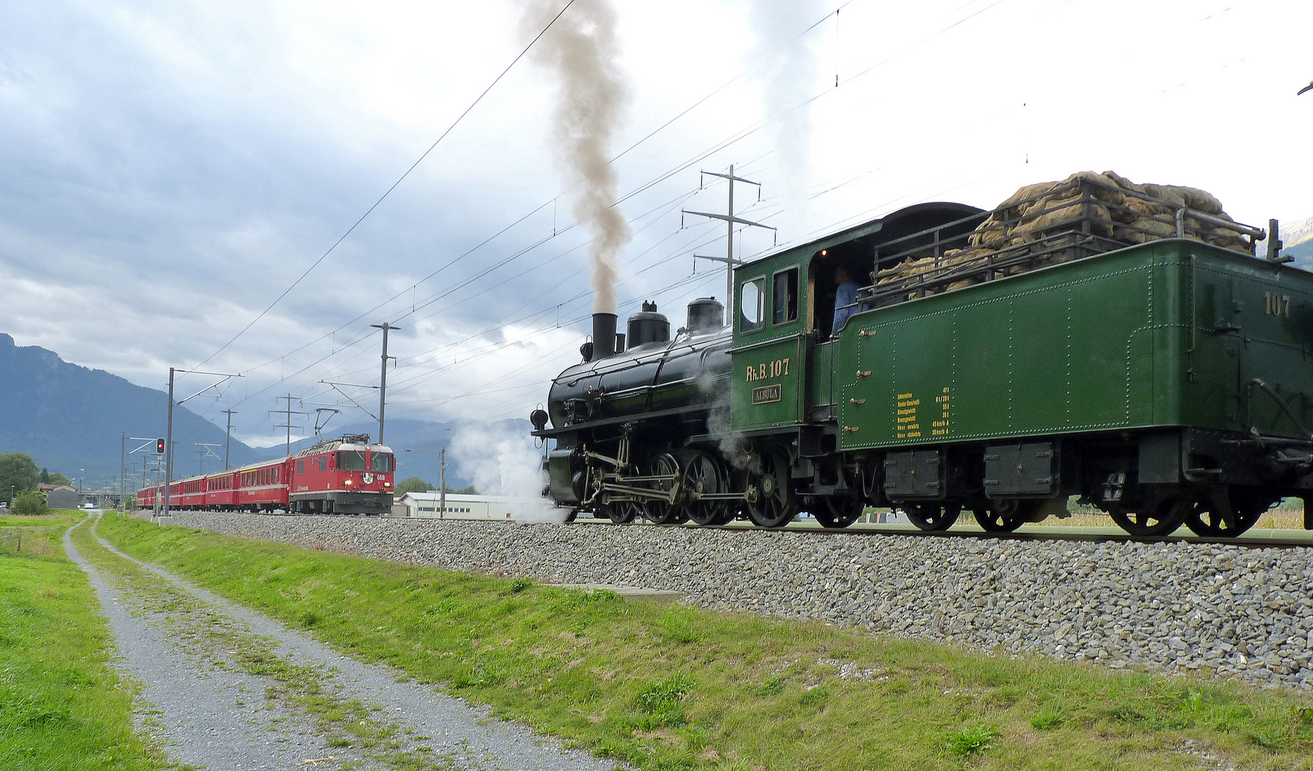 Extrazug / Tren especial / Train spécial...02