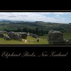 Extrem-Pano: Elephant Rocks, NZ