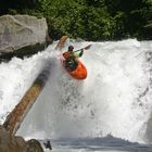 Extrem Wildwasser in Canada B.C.