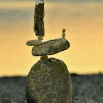 Extrem Zen-Balance