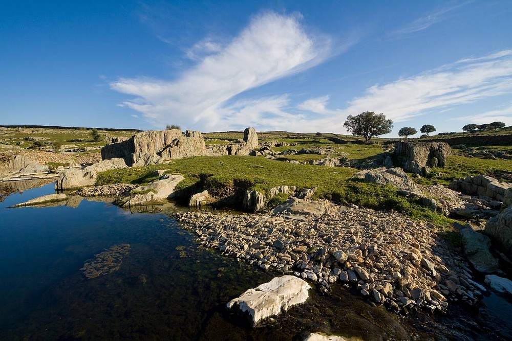 Extremadura. Spanien