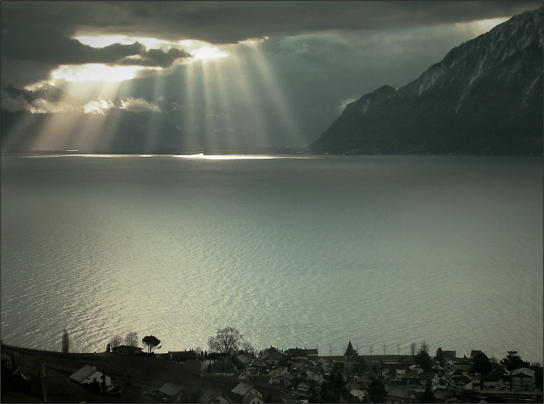 .. Extreme Landscape from the train window ..