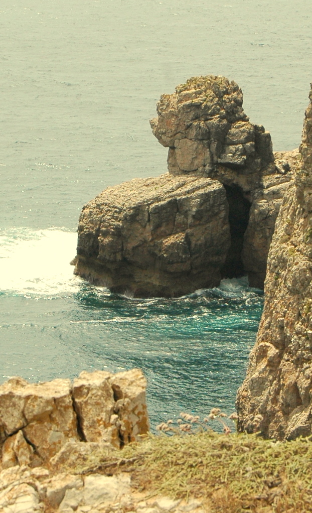 Extrème pointe SUD-OUEST de L'ALGARVE (PORTUGAL)