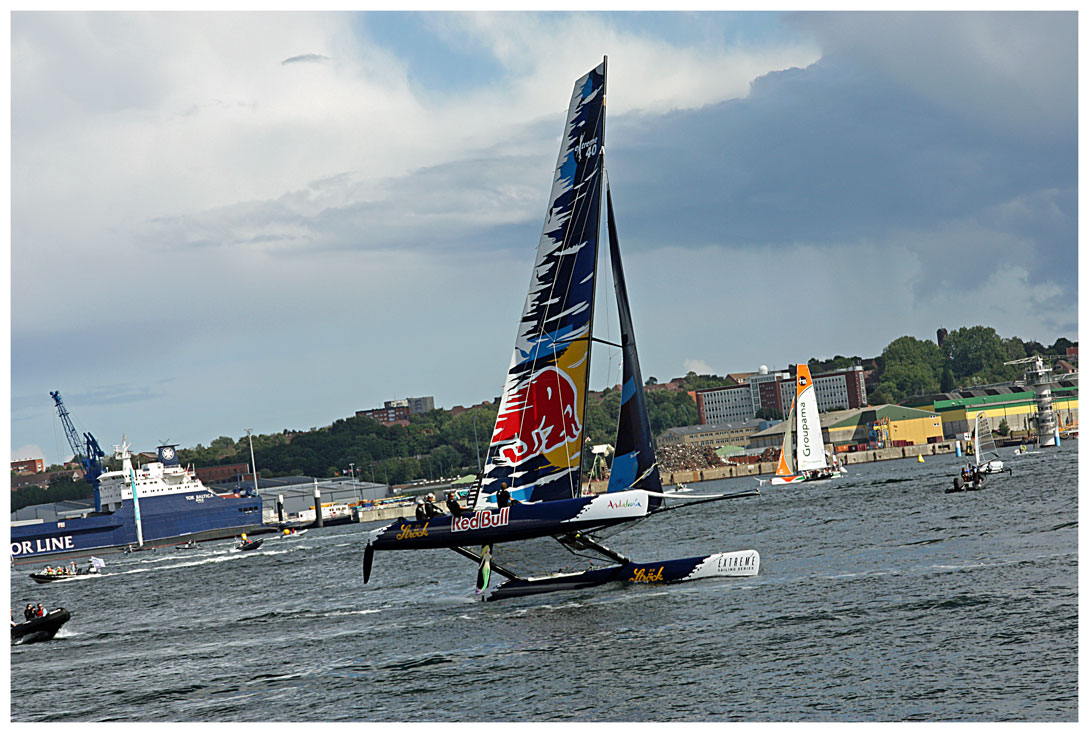 Extreme Sailing Series 2010 . . .