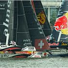 Extreme Sailing Series" in Hamburg