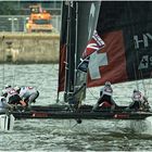 Extreme Sailing Series" in Hamburg