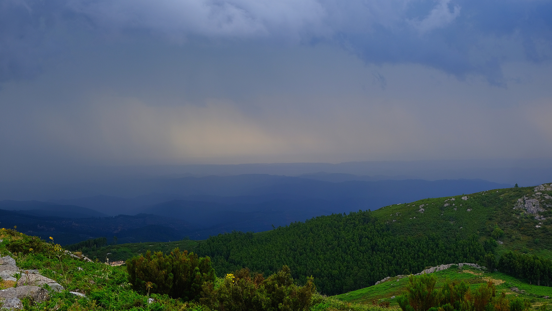 Extremwetter auf dem Foia