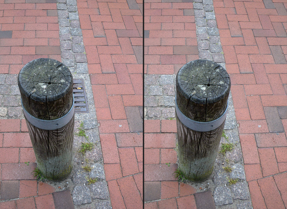 exzentrisch Foto & Bild stereoskopische raumbilder, kreuzblick