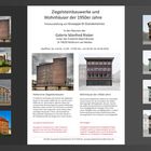 Exzerpte der Heilbronner Architektur mit Ausstellungsankundigung