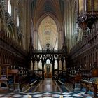 Ey Cathedral der Blick zurück vom vorderen Altar.