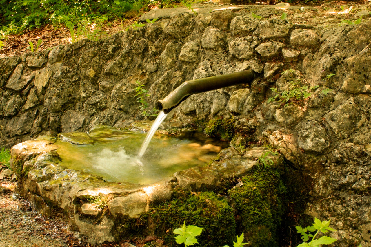 Eyachquelle in Albstadt