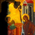 EYAGELISMOS THS THEOTOKOU..../....ANNUNCIATION OF THE GOD MOTHER