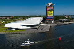 Eye Film Museum und A'dam Lookout