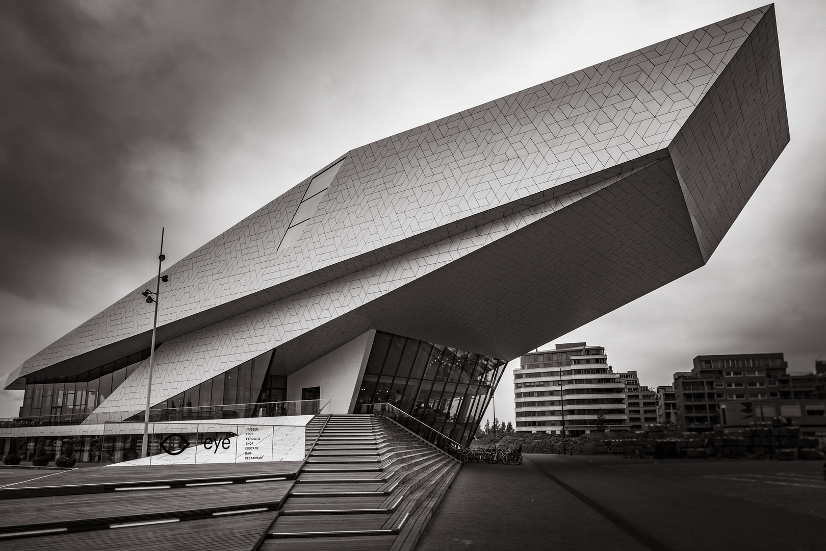 EYE Filmmuseum in Amsterdam