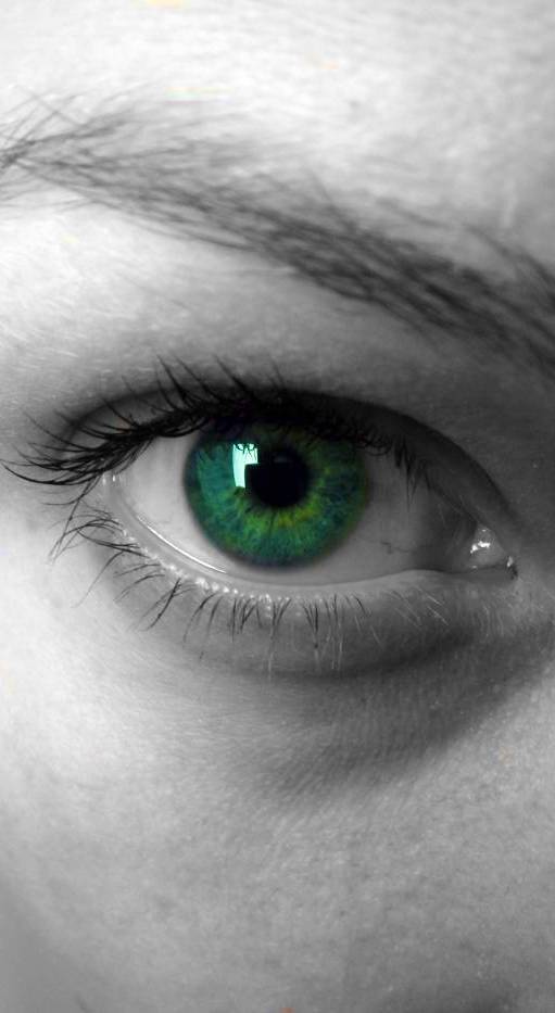 eye green