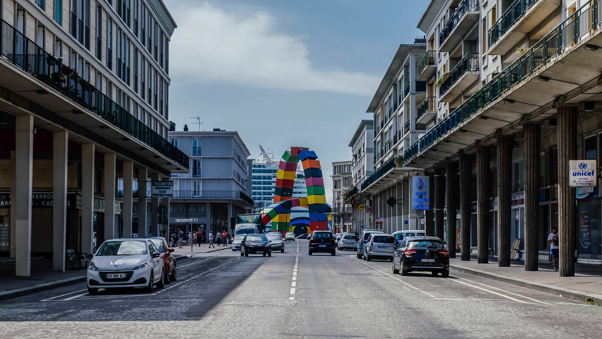 "Eye" LE HAVRE 500 ANS