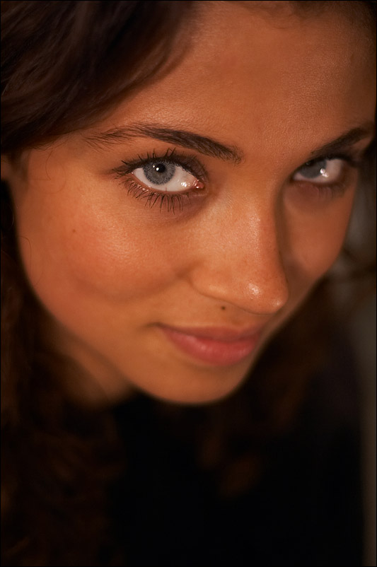 Eye model