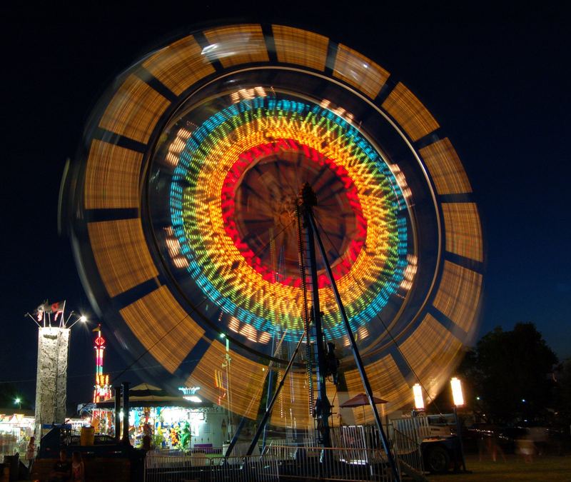 Eye of the Ferris Wheel