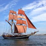 EYE OF THE WIND - Brigg oder Brigantine?