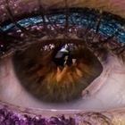 Eye of Veronika Rainbow Art