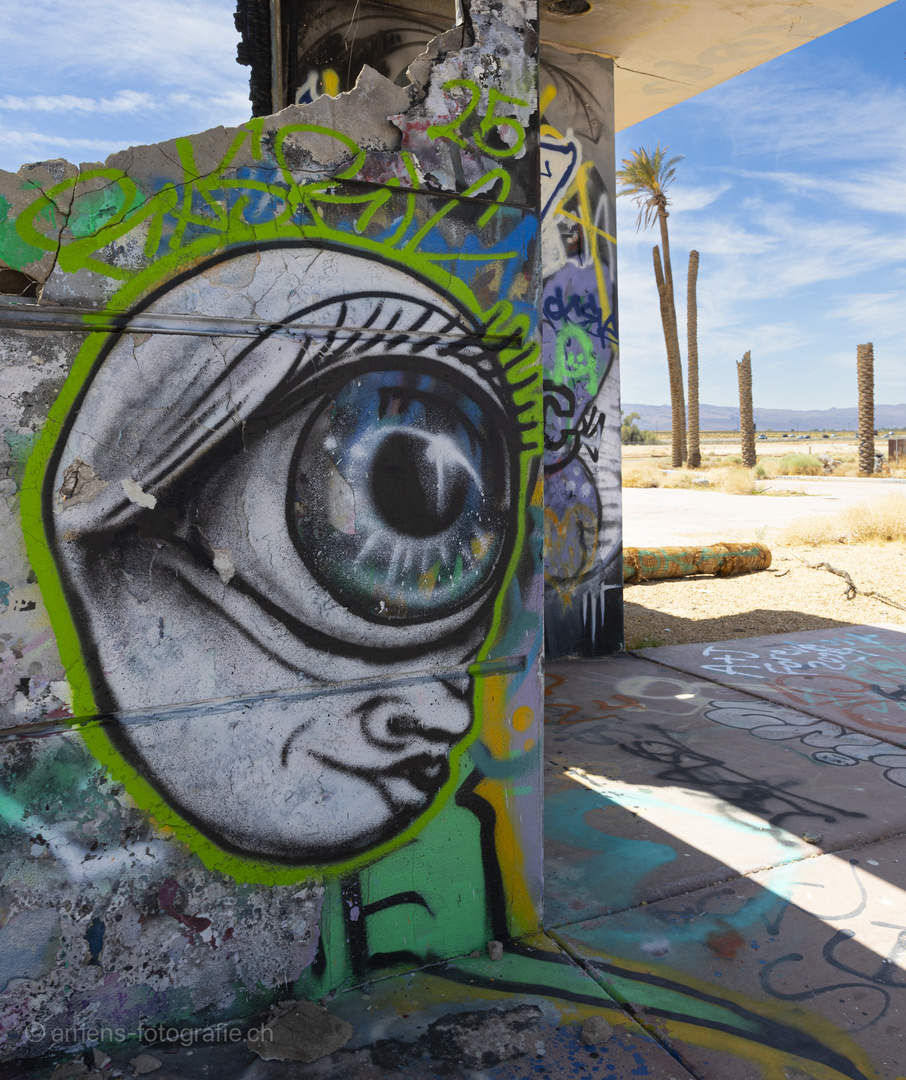 Eye on the desert