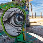 Eye on the desert