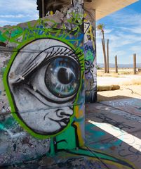 Eye on the desert
