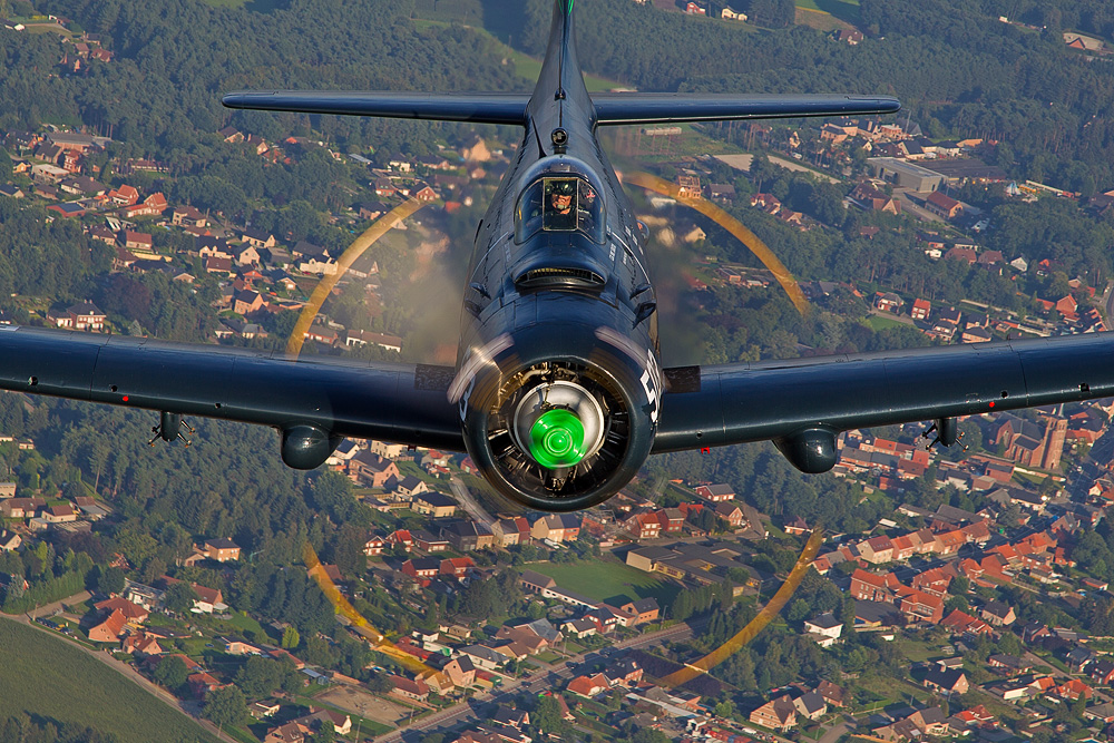 Eye to Eye with a Skyraider