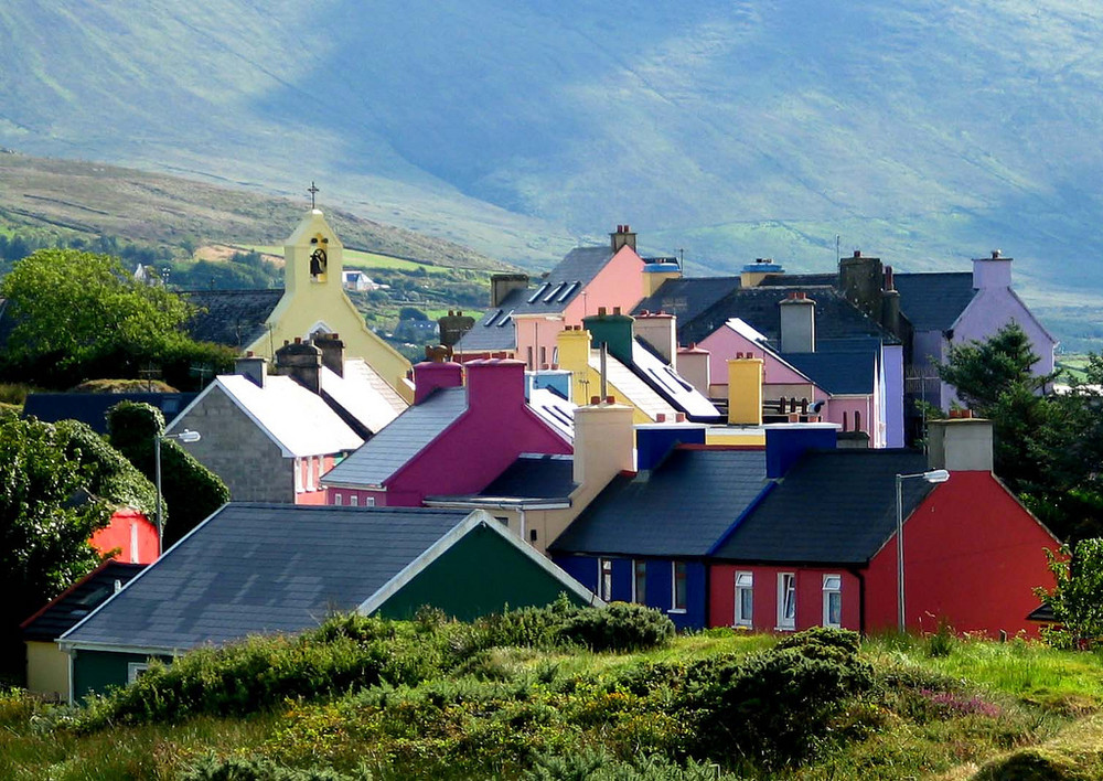 Eyeries, nella Contea di Cork