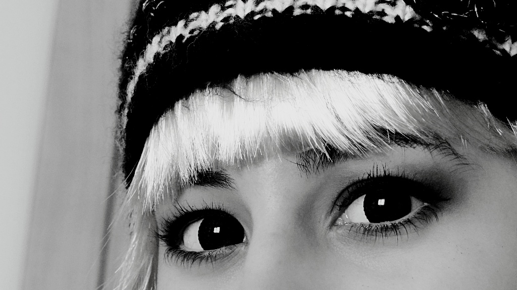 Eyes.