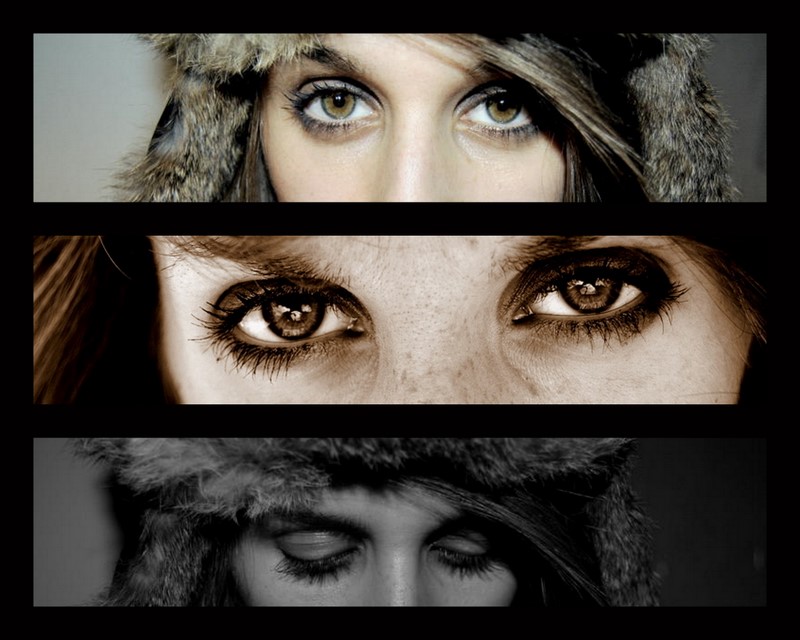 eyes.