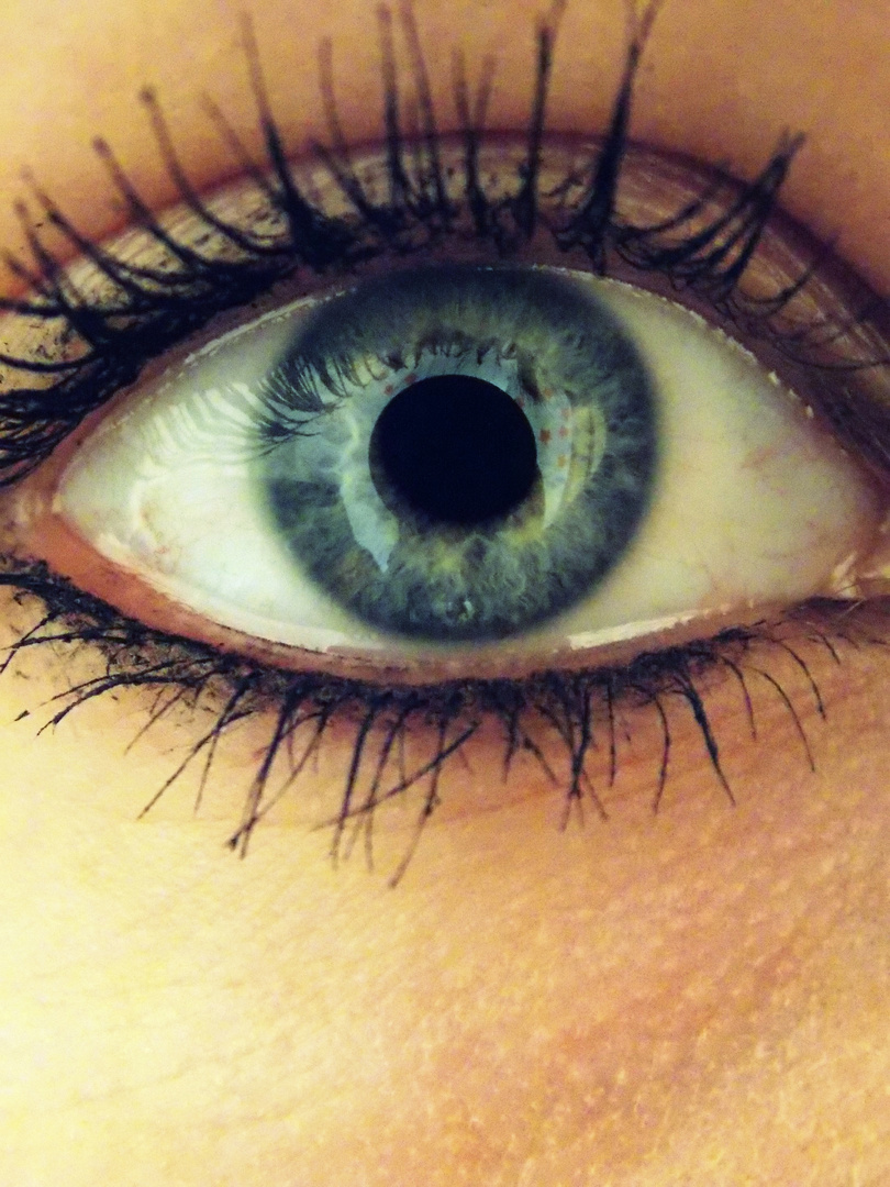 eyes are the window to the soul