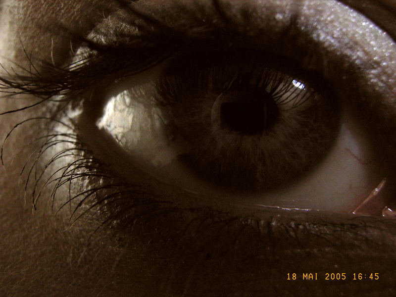 Eyes Never Lie Foto & Bild "los ojos" die augen, archiv, archiv 2005