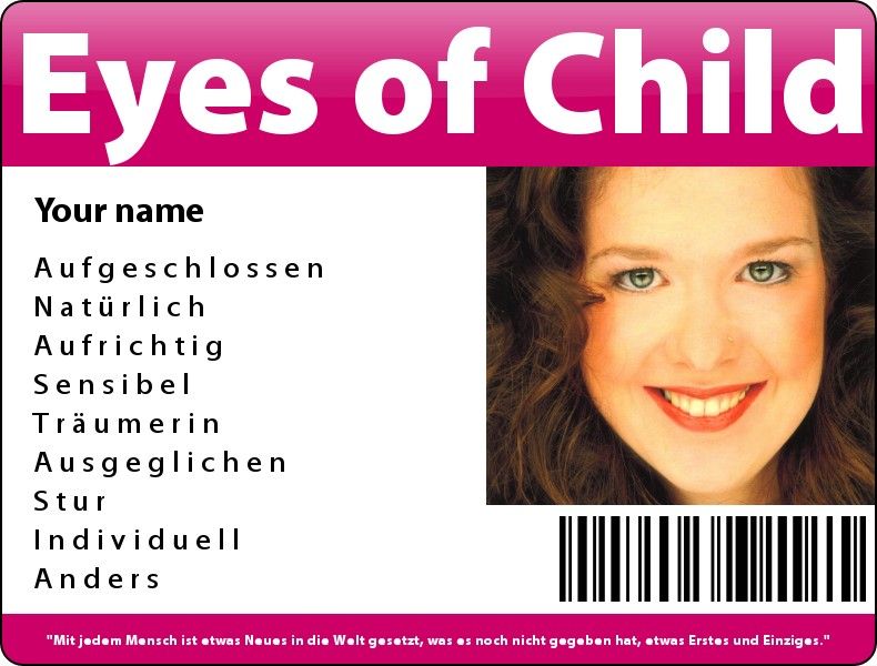 Eyes of Child