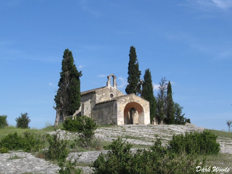 Eygalières, la Chapelle Saint Sixte