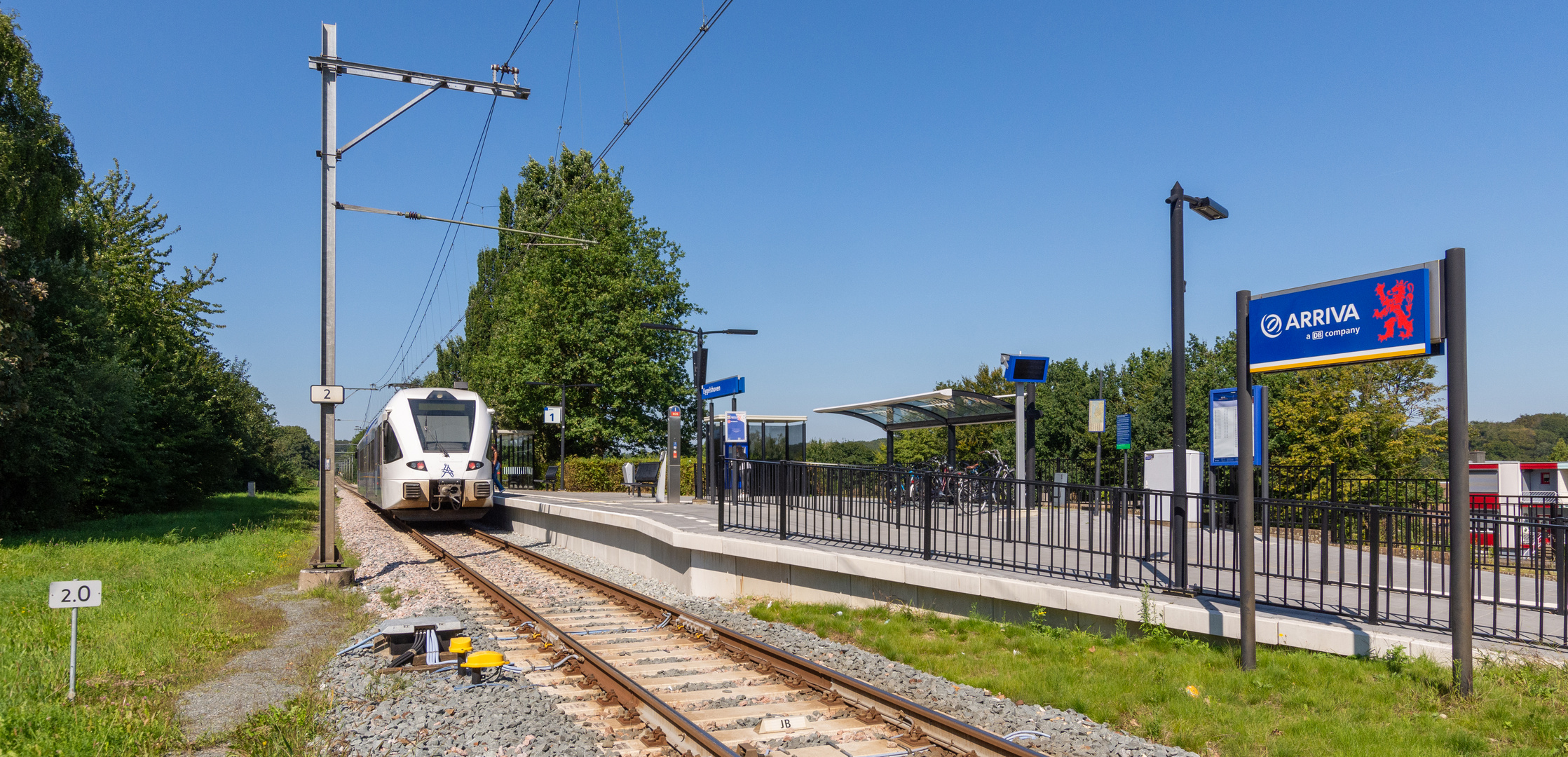 Eygelshoven - Railway Station - 01