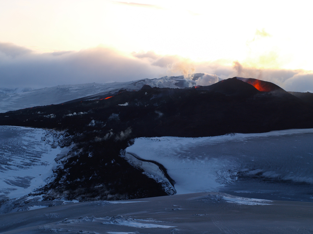 Eyjafjalla Vulkan Island 2010